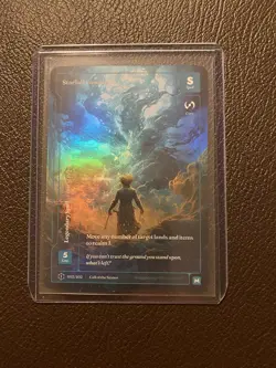 Wonders of the First Starfall Cascade MYTHIC Formless Foil Thalwind Spell NM - Image 4