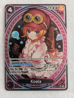 EB03-042 Koala SP Alt Art Heroines Edition One Piece TCG English Card - Image 1