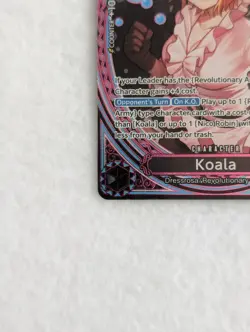 EB03-042 Koala SP Alt Art Heroines Edition One Piece TCG English Card - Image 4