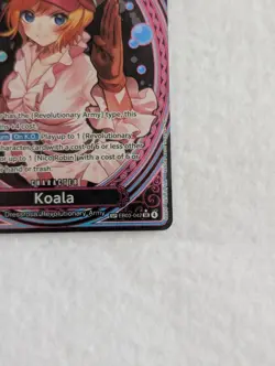 EB03-042 Koala SP Alt Art Heroines Edition One Piece TCG English Card - Image 5