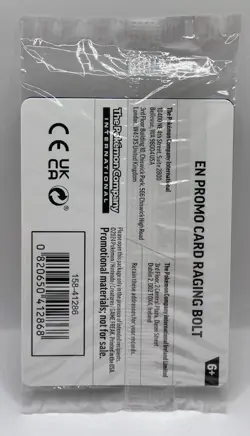 Raging Bolt 111/142 Stellar Crown Best Buy Sealed Promo Pokemon Card - Image 2