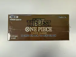 One Piece Card Game The Best Premium Booster PRB-01 Sealed Booster Box English - Image 3