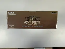 One Piece Card Game The Best Premium Booster PRB-01 Sealed Booster Box English - Image 4