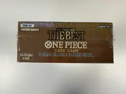One Piece Card Game The Best Premium Booster PRB-01 Sealed Booster Box English - Image 5