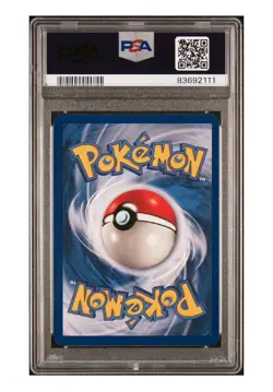 PSA 9 MINT Meowth Gold Border Jungle 56/64 Pokemon TCG Fruit Roll Promo ENG Card - Image 2