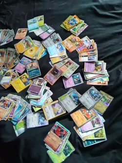 254 Pokemon Card Lot Modern And Some Vintage Great Condition - Image 1