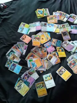 254 Pokemon Card Lot Modern And Some Vintage Great Condition - Image 2