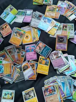 254 Pokemon Card Lot Modern And Some Vintage Great Condition - Image 3