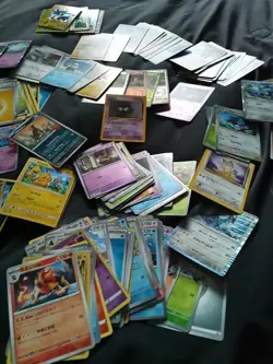254 Pokemon Card Lot Modern And Some Vintage Great Condition - Image 4