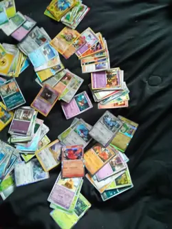 254 Pokemon Card Lot Modern And Some Vintage Great Condition - Image 5