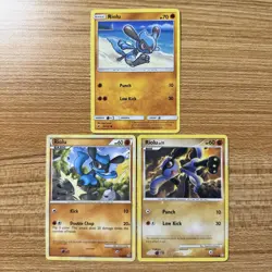Pokemon TCG Riolu Card Lot - Image 1