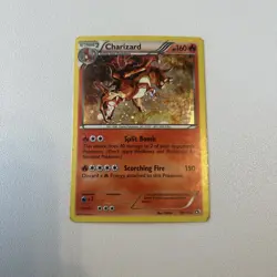 Pokemon TCG Charizard Legendary Treasures Holo Rare Card 19/113 Cosmos - Image 1