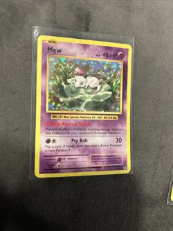 Pokemon Mew Holo Holo Lot 2 CARDS!! #011/025 Sword & Shield Celebrations - Image 3