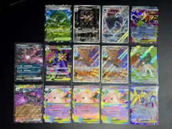 Pokemon Perfect Order 14 Card Lot Starmie Clefable English NM - Image 1
