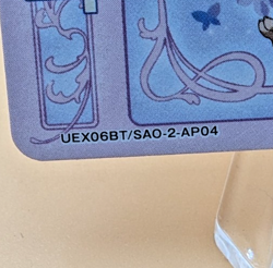 Union Arena Action Point Card UEX06BT/SAO-2-AP04 : Sword Art Online Vol.2 - Image 2