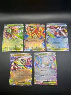Ascended Heros Mega Ex Lot Of 5 Cards All NM - Image 1