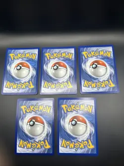 Ascended Heros Mega Ex Lot Of 5 Cards All NM - Image 2