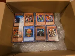 Yugioh 1600+ Card Lot W/ 120+ Holos, Rares, Etc - Image 1