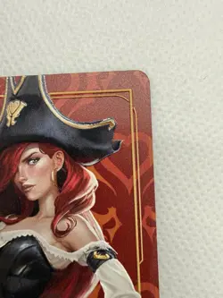 Riftbound Miss Fortune - Bounty Hunter METAL Card Vegas Prize Wall Exclusive - Image 3