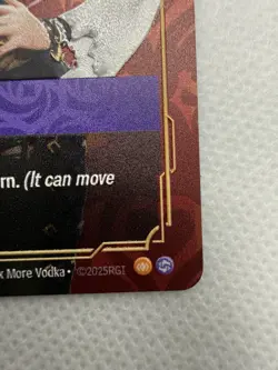 Riftbound Miss Fortune - Bounty Hunter METAL Card Vegas Prize Wall Exclusive - Image 4