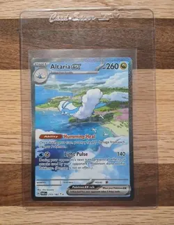 Pokemon TCG Altaria EX Paradox Rift Holo Card 253/182 - Image 1