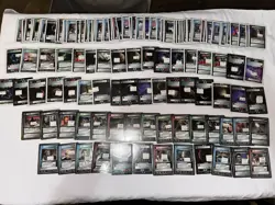 Star Trek TNG Card Game Huge Lot 100+ Cards Decipher Rare Ships Characters - Image 1