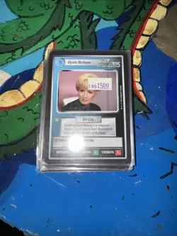 Star Trek TNG Card Game Huge Lot 100+ Cards Decipher Rare Ships Characters - Image 3