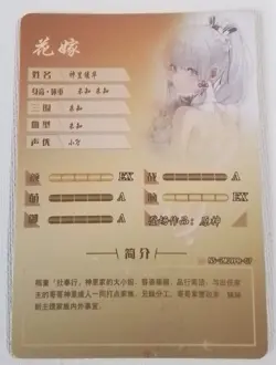 Goddess Story Foil Doujin Trading Card PR Card NS-2M09PR-11 - Image 2