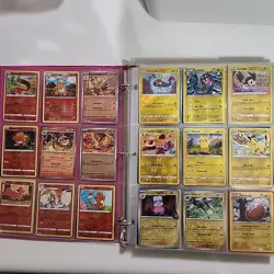 Full Binder of Holo/Reverse Holo Only Pokemon TCG Cards - Image 1