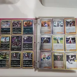 Full Binder of Holo/Reverse Holo Only Pokemon TCG Cards - Image 3
