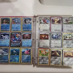 Full Binder of Holo/Reverse Holo Only Pokemon TCG Cards - Image 4