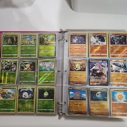 Full Binder of Holo/Reverse Holo Only Pokemon TCG Cards - Image 5