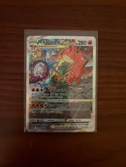 Charizard VSTAR SWSH262 SWSH: Sword & Shield Promo Cards Holo NEAR MINT - Image 1