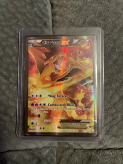 Pokemon EX GX Holo Card Lot - Blastoise EX, Charizard EX, Charizard GX - Image 3