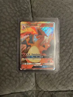 Pokemon EX GX Holo Card Lot - Blastoise EX, Charizard EX, Charizard GX - Image 4