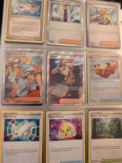 Pokemon TCG Card Mixed Lot Binder Collection Holos Rares EX Full Art - Image 2