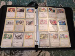 Pokemon TCG Card Mixed Lot Binder Collection Holos Rares EX Full Art - Image 4