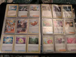 Pokemon TCG Card Mixed Lot Binder Collection Holos Rares EX Full Art - Image 5