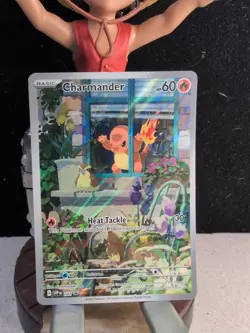 Charmander - 044 (Pokemon Center Exclusive) 044 Sv: Scarlet & Violet Promo Cards - Image 1