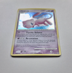 Pokemon Card Mew 15/132 DP Secret Wonders 2007 SWIRL NM - Image 4