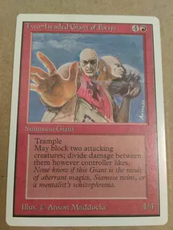 Unlimited Two-Headed Giant of Fortiys - MTG Magic The Gathering WOTC - Image 1