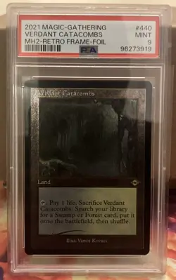 Verdant Catacombs (Retro Frame) #440 (Foil) (NM) Modern Horizons 2 MH2 Magic MTG - Image 1