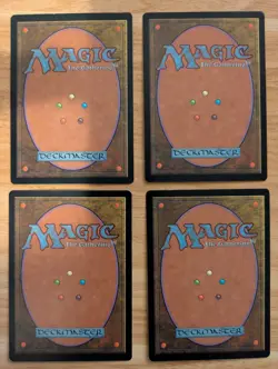MtG *Korean* Buried Alive x4 (1 playset) from Weatherlight, Lightly Played - Image 2
