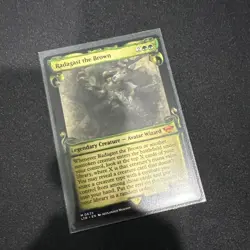 Radagast the Brown 0635 NM Pack Fresh Non-Foil Showcase Scrolls - Image 1