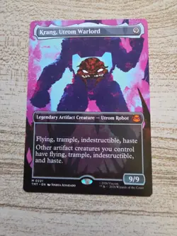 Krang, Utrom Warlord (Borderless) Teenage Mutant Ninja Turtles Regular - Image 1