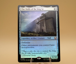The Walls of Ba Sing Se | 261 | Mythic | Foil | Avatar | MTG | Pack Fresh - Image 1