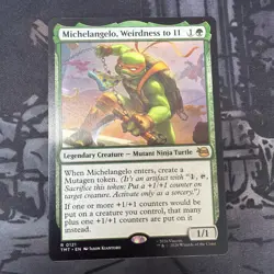 Michelangelo, Weirdness to 11 Teenage Mutant Ninja Turtles Regular - Image 1