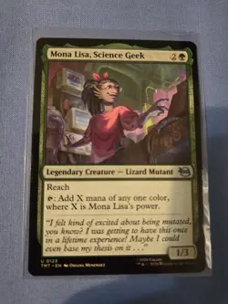 Mona Lisa, Science Geek Teenage Mutant Ninja Turtles Regular - Image 1