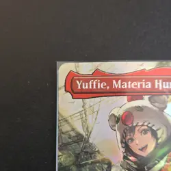 Yuffie, Materia Hunter Rare Regular 0470 Universes Beyond Final Fantasy MTG - Image 3