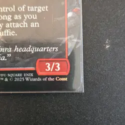 Yuffie, Materia Hunter Rare Regular 0470 Universes Beyond Final Fantasy MTG - Image 5